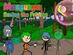 Mchezo Manyunya Saving the Princess online