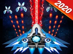 Mchezo Extreme Space Airplane Attack online