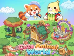 Mchezo Cute Animal World online