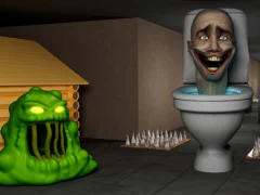 Mchezo Toilet Monster Attack Sim 3D online