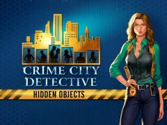 Mchezo Crime City Detective: Hidden objects online