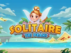 Mchezo Solitaire tri peaks online