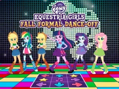 Mchezo My Little Pony Equestria Girls Fall Formal Dance-Off online