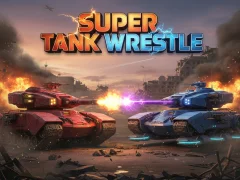 Mchezo Super Tank Wrestle online