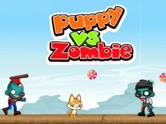 Mchezo Puppy vs Zombie online