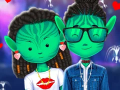 Mchezo Alien The Way Of Love online