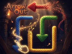 Mchezo Arrow Out online