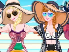 Mchezo Princess Summer Tans online