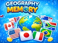 Mchezo Geography Memory online