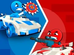 Mchezo Stickman battle 1-4 Players online