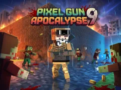 Mchezo Pixel gun apocalypse 9 online