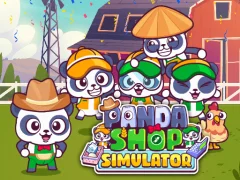 Mchezo Panda Shop Simulator online
