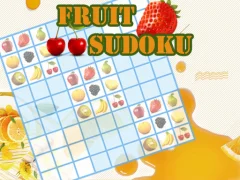 Mchezo Fruit Sudoku online