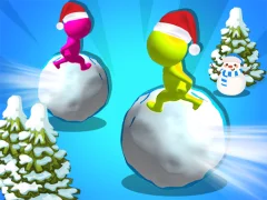Mchezo Christmas Snowball Arena online