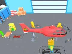 Mchezo Airplane Factory: Tycoon online