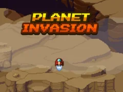 Mchezo Planet Invasion online
