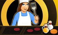 Mchezo Burger Bar online
