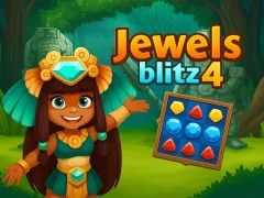 Mchezo Jewels Blitz 4 online