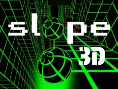 Mchezo Slope 3D online