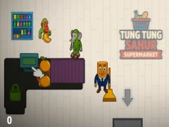 Mchezo Tung Tung Sahur Supermarket online