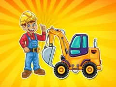 Mchezo I Am An Excavator Runner online