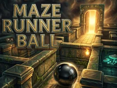 Mchezo Maze Runner Ball online