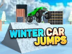 Mchezo Winter Car Jumps online