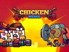 Mchezo Chicken Merge online