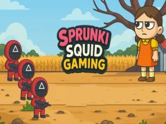 Mchezo Sprunki Squid Gaming online
