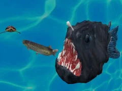 Mchezo Fish 3d online