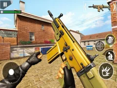 Mchezo FPS Shooting Strike: Modern Combat War 2k20 online