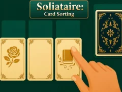 Mchezo Solitaire: Card Sorting online