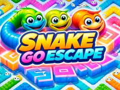 Mchezo Snake Go Escape online