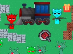 Mchezo Sprunki Dead Rails online