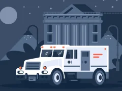 Mchezo Night Time Cars Jigsaw online