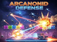 Mchezo Arcanoid Defence online