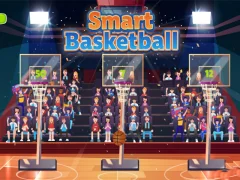 Mchezo Smart Basketball online