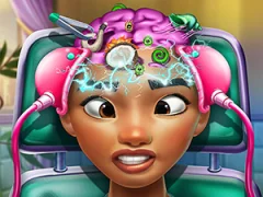 Mchezo Exotic Princess Brain Doctor online