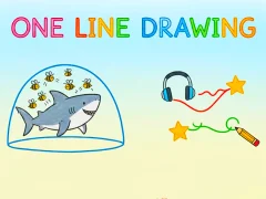Mchezo One Line Drawing online