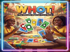 Mchezo WHOT! The Ultimate Nigerian Card Game online