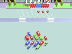 Mchezo Bus Mania Car Parking Jam online