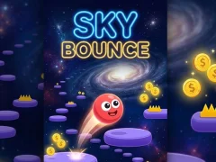Mchezo Sky Bounce online
