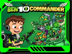 Mchezo Ben 10 Commander online