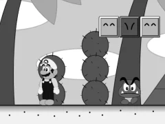 Mchezo Super Mario Land Within Scratch online