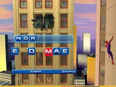 Mchezo Spider-Man 2 Web of Words online