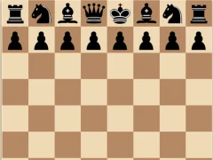 Mchezo Classic chess online