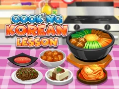 Mchezo Cooking Korean Lesson online