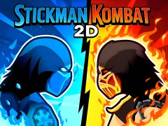 Mchezo Stickman Kombat 2D online