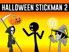 Mchezo Halloween Stickman 2 online