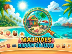 Mchezo Maldives Hidden Objects online